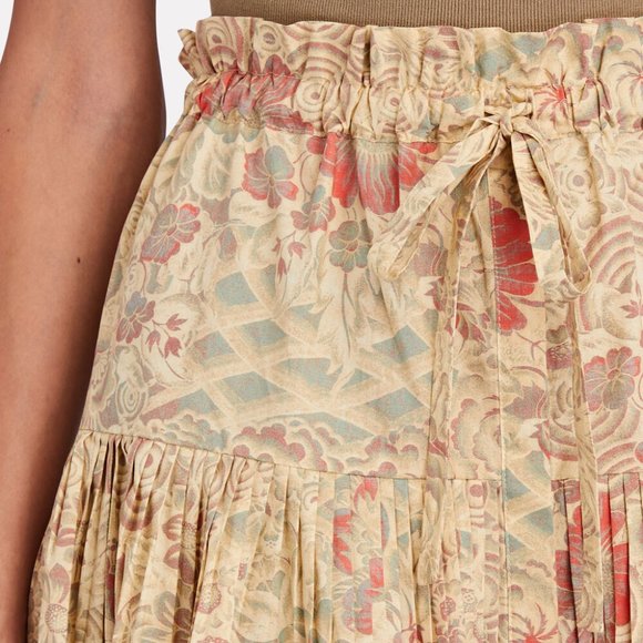 Ulla Johnson Lourdes Skirt in Haze - Picture 2 of 6